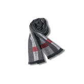 MINIMALIST EDGE WOOL SCARF